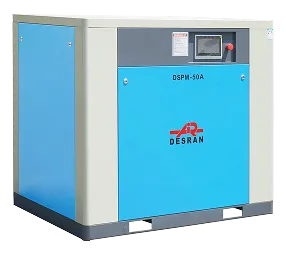Permanent Magnet Variable Speed Screw Compressor