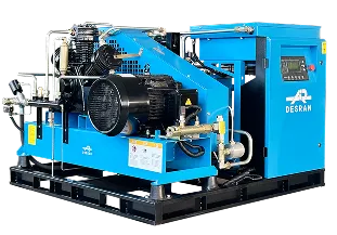 Screw Compressor + Booster Combination Compressor