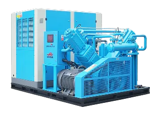 High Pressure Oil Free Screw Compressor